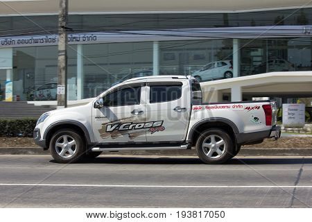 Private Isuzu D Max Pick Up Truck