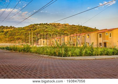 Guayaquil Outskirt Sunset Scene