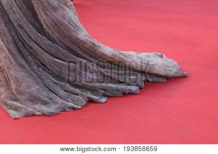 A general view of atmosphere attends the 'Ismael's Ghosts (Les Fantomes d'Ismael)' screening and Opening Gala during the 70th Cannes Film Festival at Palais on May 17, 2017 in Cannes, France. 