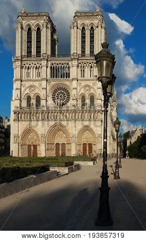 The Notre Dame is historic Catholic cathedral, one of the most visited monuments in Paris, considered as one of the finest examples of French Gothic architecture.