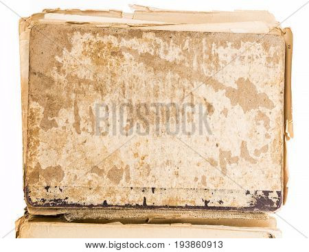 old book - old paper texture in detail