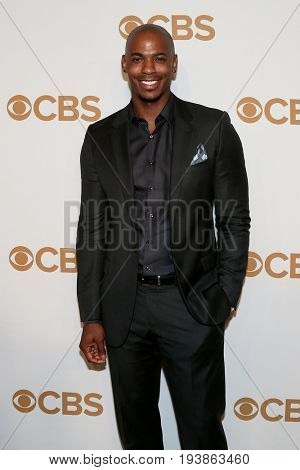 Actor Mehcad Brooks attends the 2015 CBS Upfront at The Tent at Lincoln Center on May 13, 2015 in New York City.