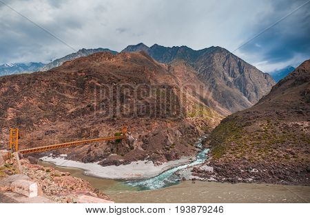 Kunhar river between Naran and Batakundi, Pakistan