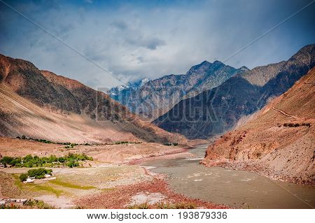 Kunhar river between Naran and Batakundi, Pakistan