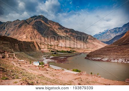 Kunhar river between Naran and Batakundi, Pakistan