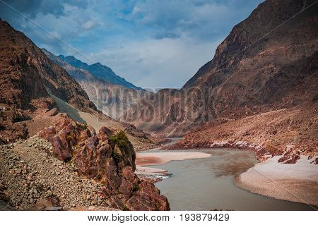 Kunhar river between Naran and Batakundi, Pakistan
