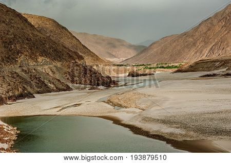 Kunhar river between Naran and Batakundi, Pakistan