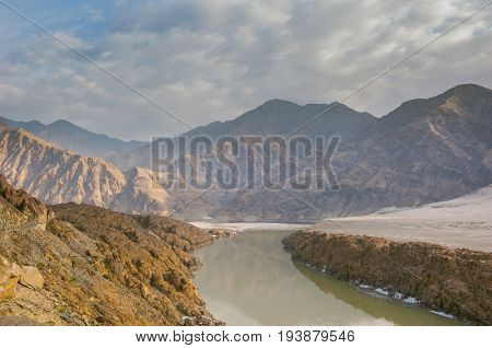 Kunhar river between Naran and Batakundi, Pakistan