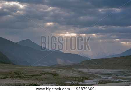 Kunhar river between Naran and Batakundi, Pakistan