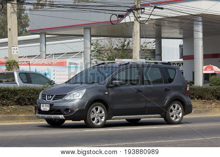 Private Nissan Livina Car. Mini Suv Car For Urbun User.
