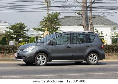 Private Nissan Livina Car. Mini Suv Car For Urbun User.