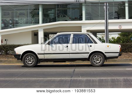 Private Old Car, Peugeot 505