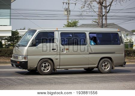 Private Nissan Urvan Van Car