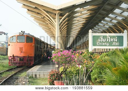 Ge Locomotive No4047 For Train No14