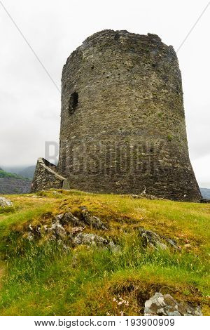 Dolbadarn Castle, Llanberis Wales.