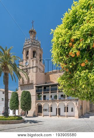 Ronda, Andalucia, Spain