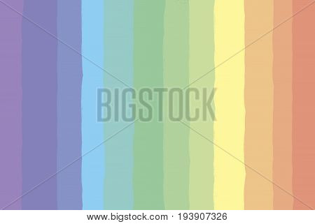 The abstract of colorful rainbow color for background