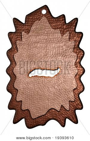 3D bronze bindestreg
