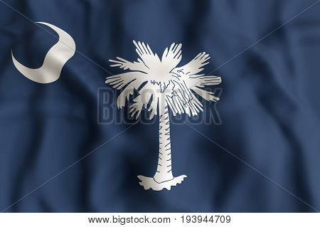 South Carolina State Flag