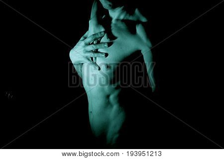 Sexy Male Nude Man