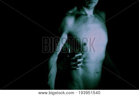 Sexy Male Nude Man