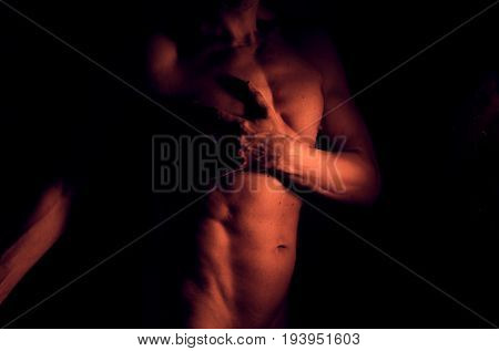 Sexy Male Nude Man