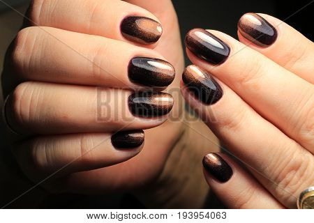 Evening Manicure Nail Design