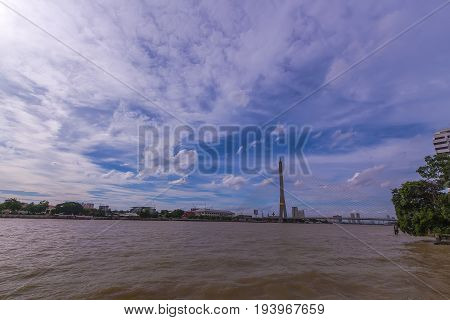 Rama Viii Bridge, Bangkok Thailand