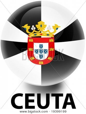 Flagga Ceuta Orb