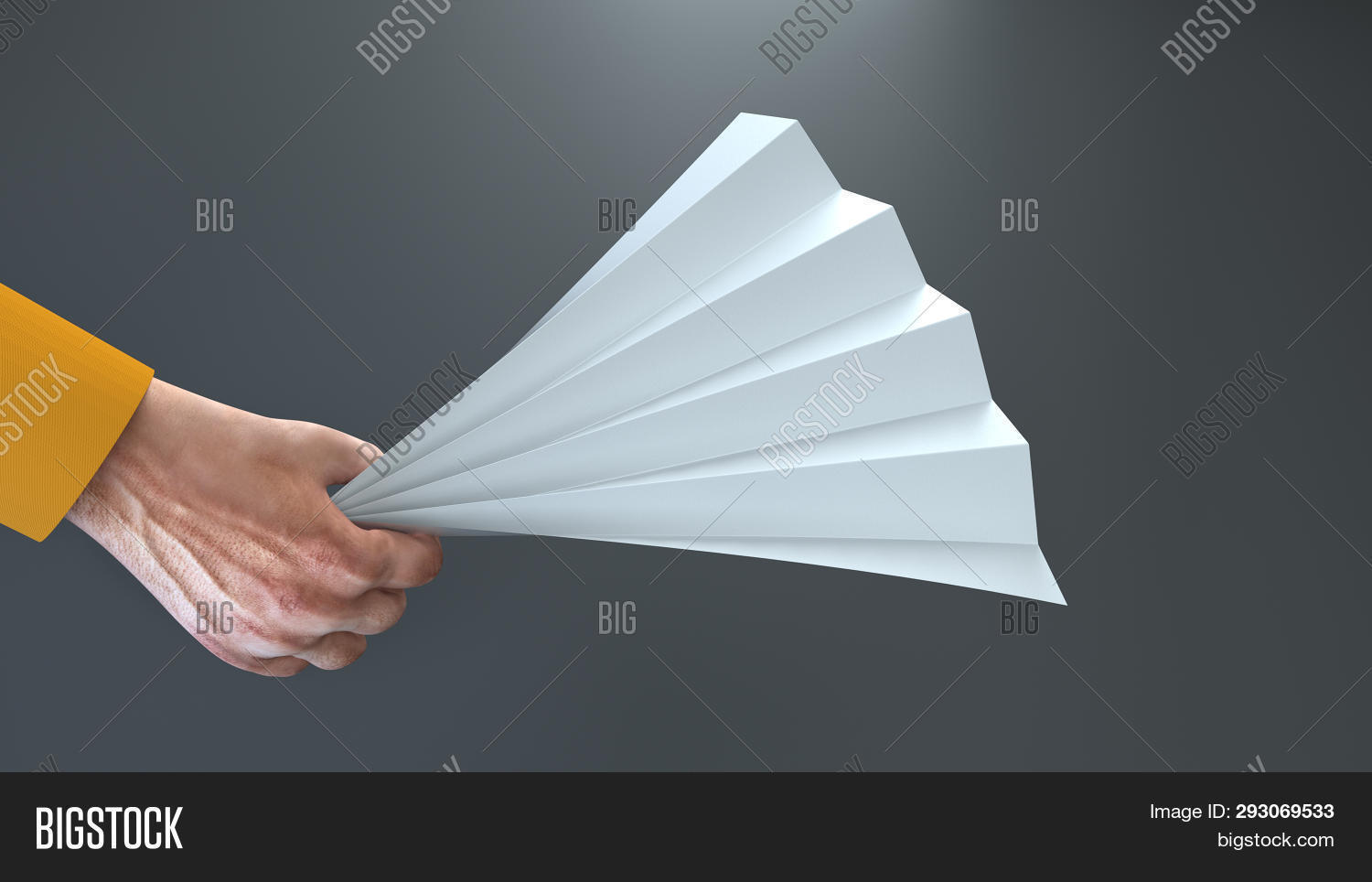 Paper Folding Clapper Image & Photo (Free Trial) Bigstock