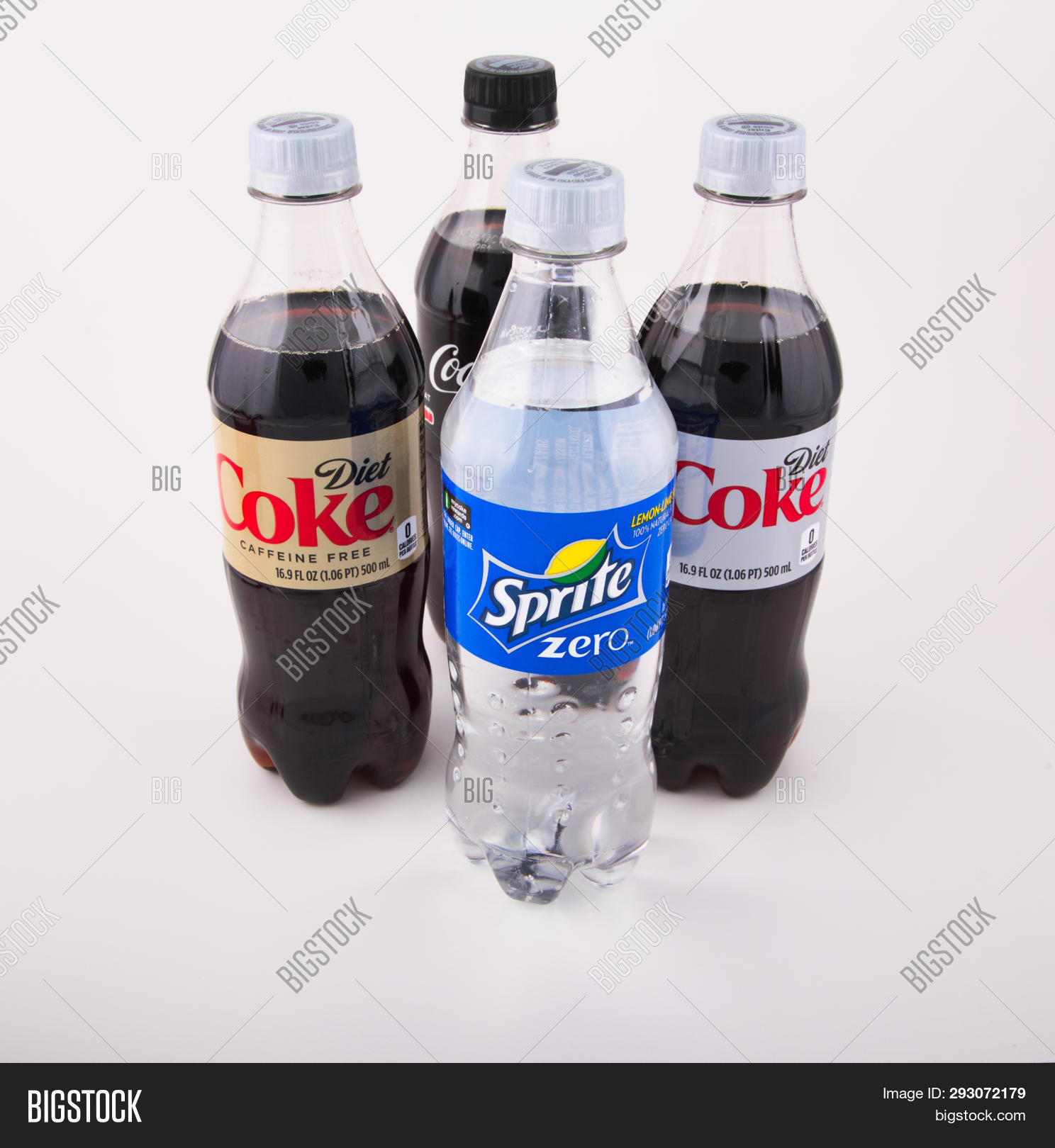 Bottles Diet Coke Image Photo Free Trial Bigstock