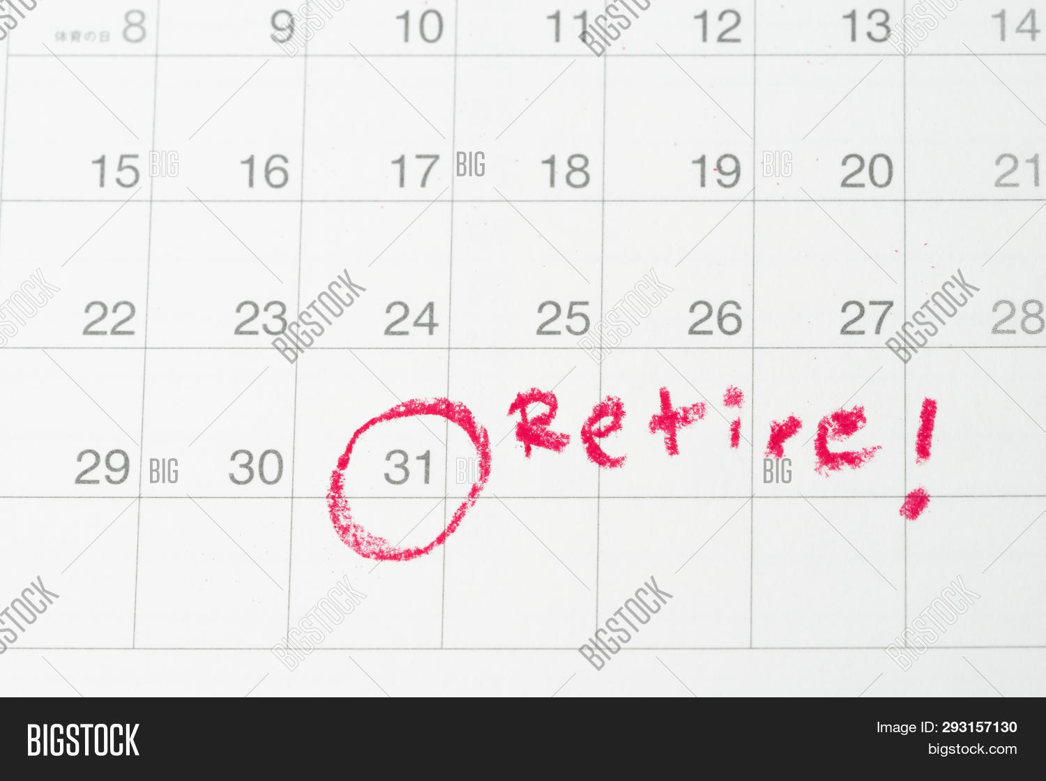 Retirement Goal Image & Photo (Free Trial) | Bigstock