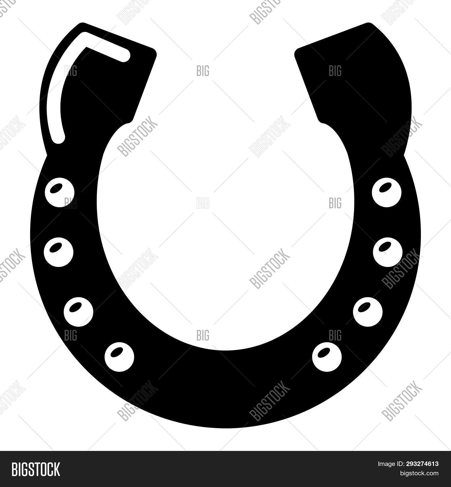 Horseshoe Icon. Simple Image & Photo (Free Trial) Bigstock