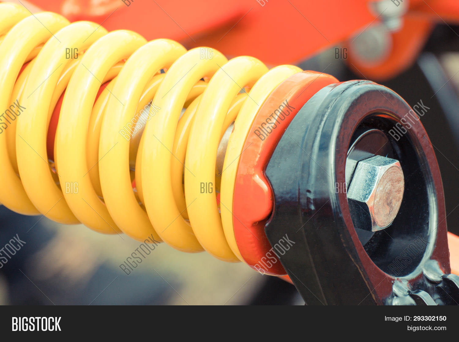 Steel Spring Detail Image & Photo (Free Trial) Bigstock