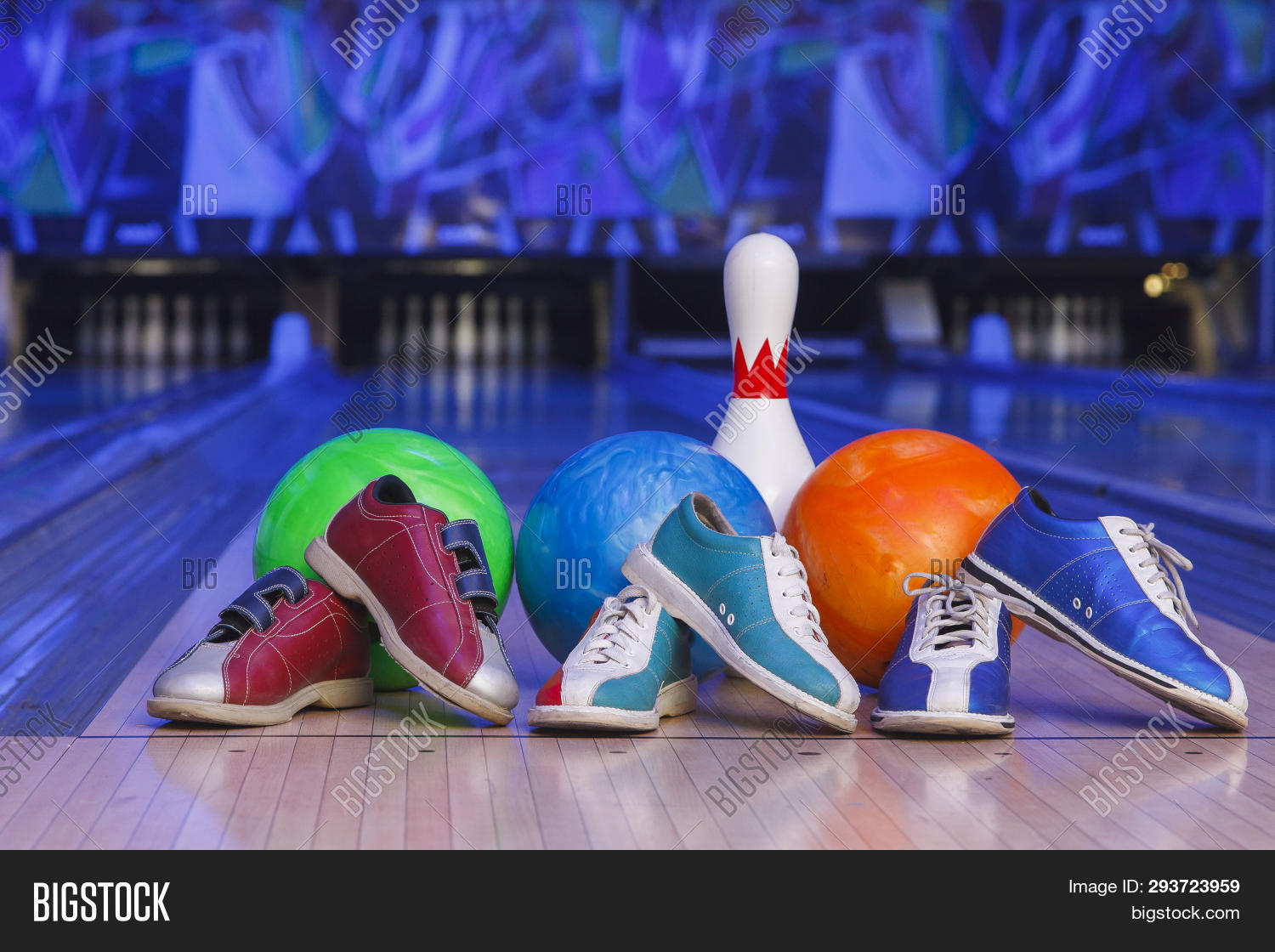 Bowling Shoes, Bowling Image & Photo (Free Trial) Bigstock