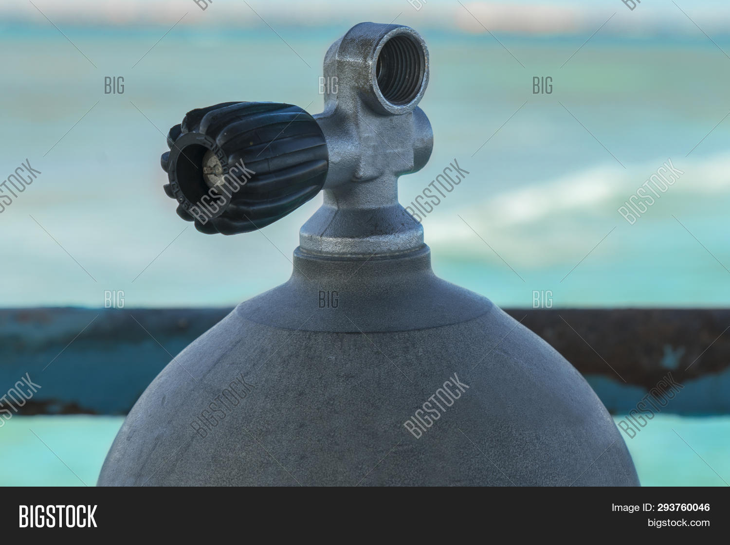 Diving Cylinder. Image & Photo (Free Trial) Bigstock
