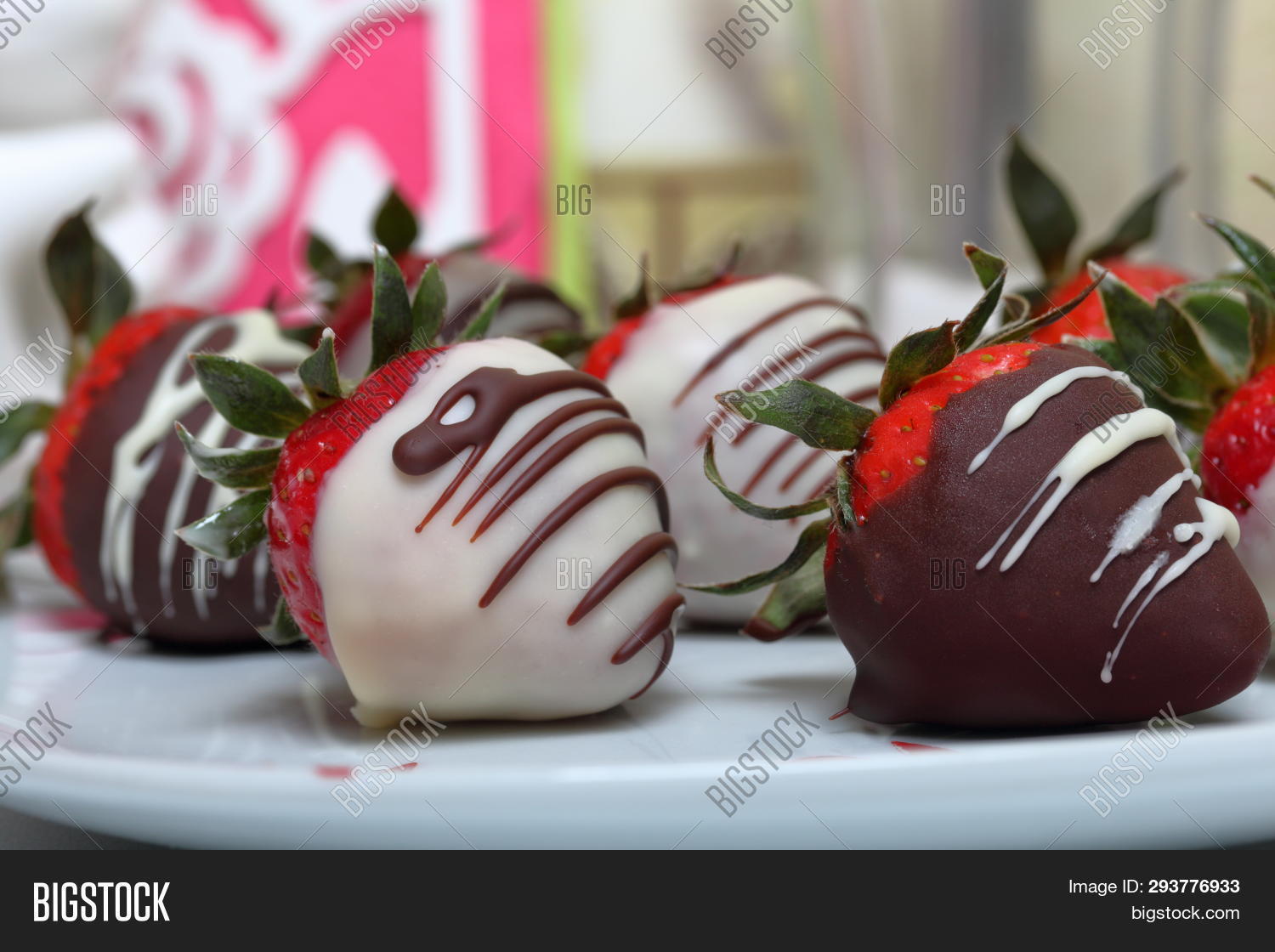 Strawberries Glazed Image & Photo (Free Trial) Bigstock