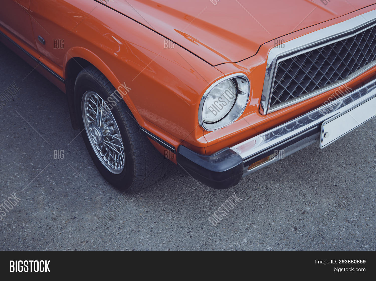 Old Restored Classic Image & Photo (Free Trial) Bigstock