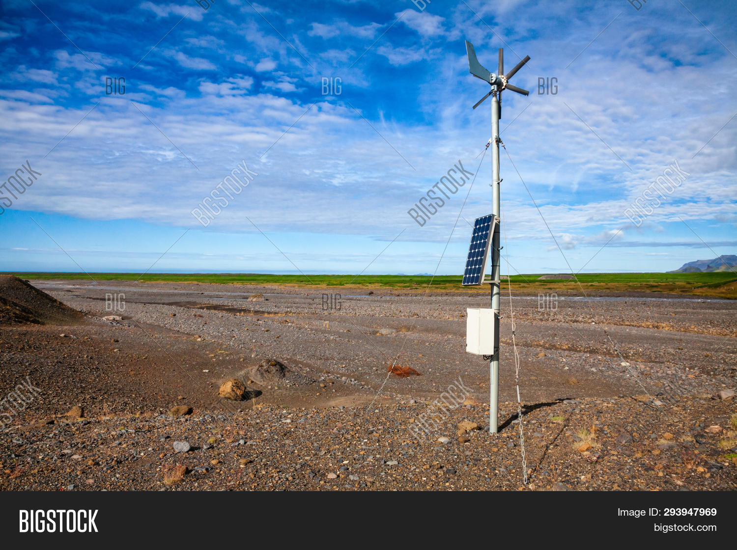 Propeller Anemometer Image & Photo (Free Trial) Bigstock