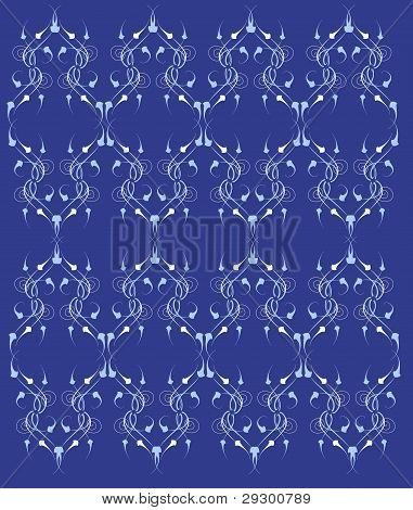 Blue Pattern