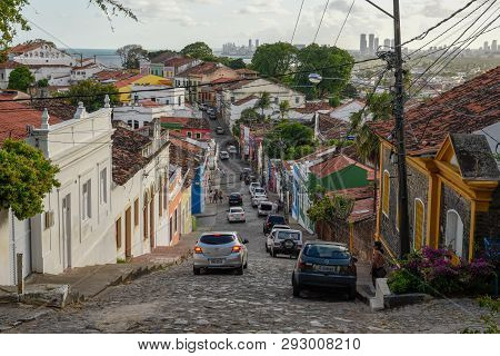 Colorful Brazilian Colonial Houses