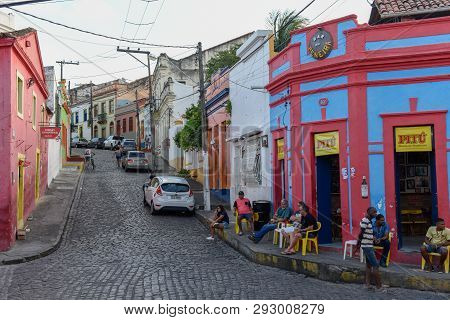 Colorful Brazilian Colonial Houses