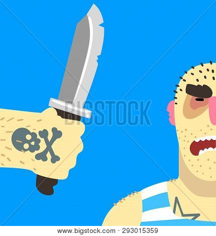 Crim, Social Criminal Problem Poster Banner Template Vector Illustration