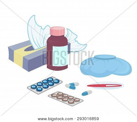 Medication Drugs.medicine Pill, Pharmacy Drug Bottle. Medicines Prescription Vitamin Capsules Painki
