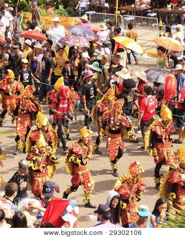Sinulog Cebu Parade Filippinsk katolsk hengivne