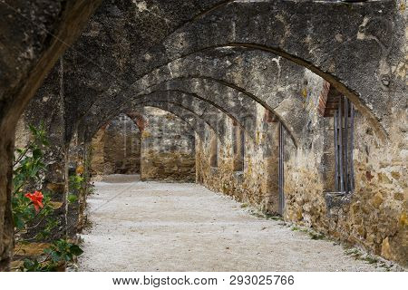 San Jose Mission In San Antonio, Texas