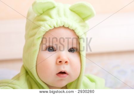 Søde fem måneder Baby