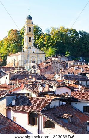 Ceva, Italy - Circa September 2017. View Of Ceva, The Ancient Ceba, Is A Small Italian Town In The P
