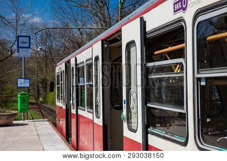 The Famous Budapest Cogwheel Railway A Historic Public Transport First Opened In 1874