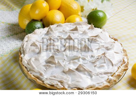 torta meringata al limone